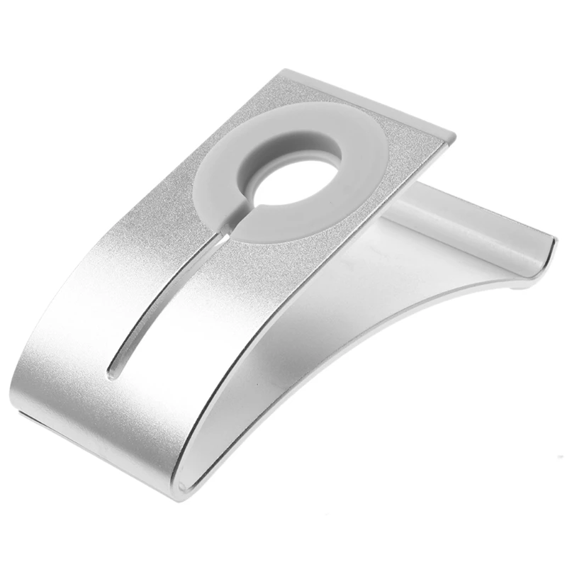 Алюминиевая Подставка для зарядки док-станции для Apple Watch iphone ipad Android Phone DXAC - Цвет: Серебристый