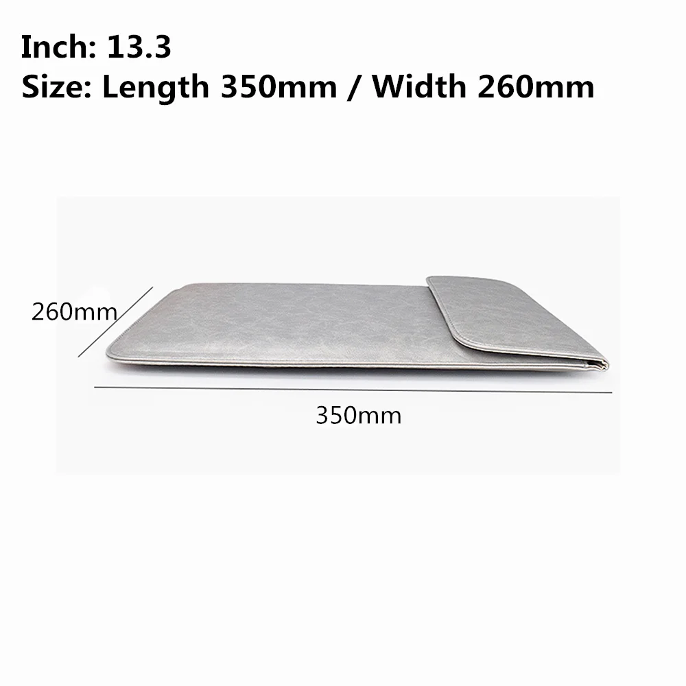 Коврик для мышки для ноутбука чехол для Apple Macbook huawei pro 13,3 15,4 дюймов просо защитный кожаный чехол вкладыш для ноутбука посылка
