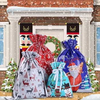 

30pcs Gift bag Drawstring Present Wrap Wedding Birthday Candy Bag Candy Favor