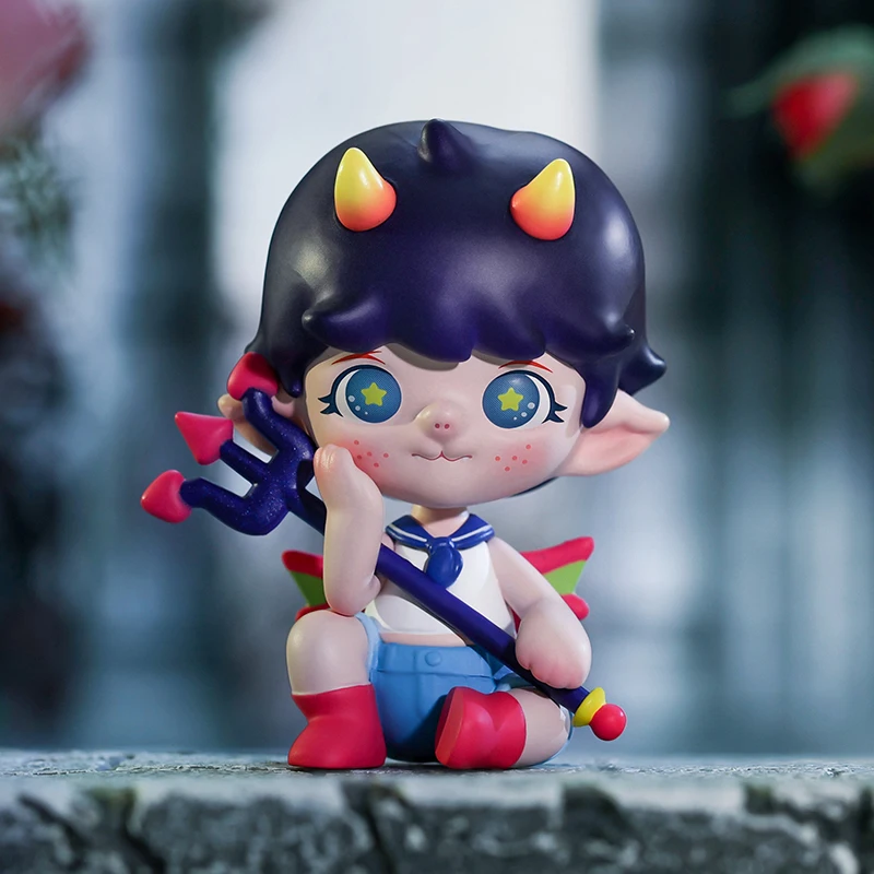 POP MART Zoe Flower Whispering Zodiac Series Blind Box Doll Binary