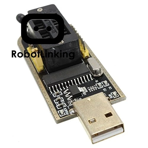 CH341A 24 25 серии EEPROM флэш-память биос USB программист модуль SOIC8 SOP8 тестовый зажим для EEPROM 93CXX/25CXX/24CXX