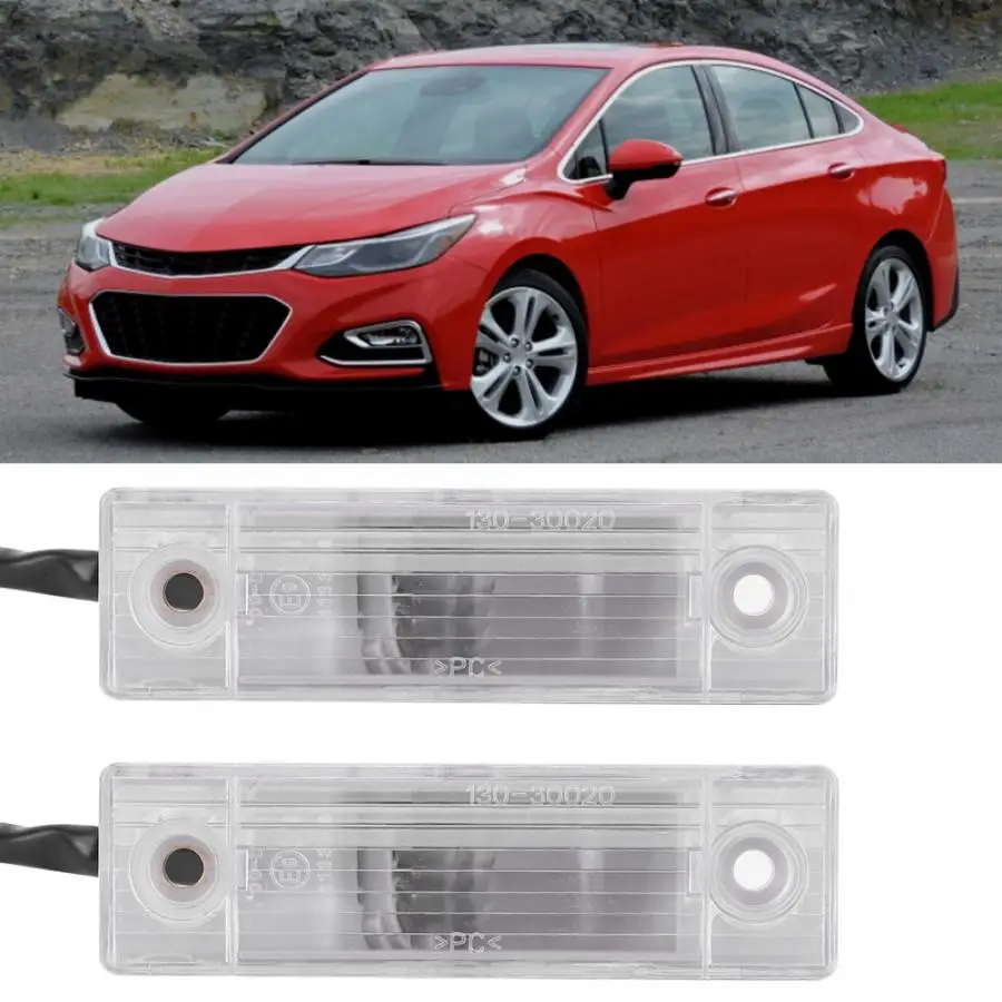 Номерной знак лампа+ багажник релиз Сенсорная панель 95961097 подходит для Chevrolet Cruze 11-16 высокая точность и надежность высокая яркость