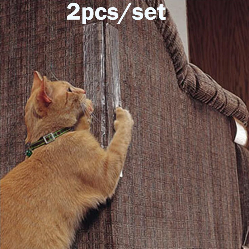 Petshy 2 шт./компл. Pet Когтеточка для кошек нового дизайна коготь Защитная коврик диван крышка кошки Когтеточка коврик Мебель защиты
