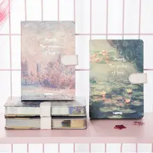 Винтажная записная книжка ежемесячный годовой планировщик журнал Agenda Organizer путешествия бизнес