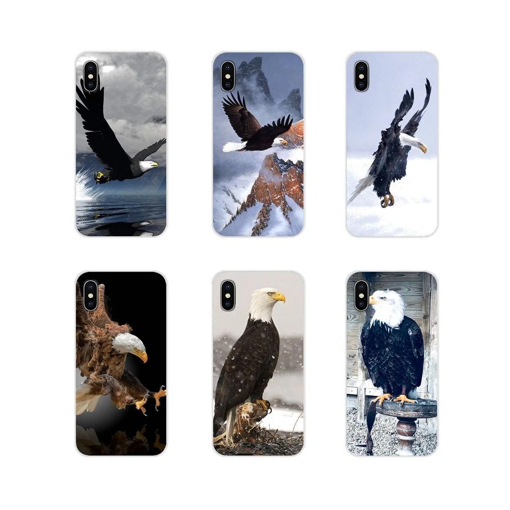 Black Eagle Fly the Sky Colorful Fashion TPU Cover For LG G3 G4 Mini G5 G6 G7 Q6 Q7 Q8 Q9 V10 V20 V30 X Power 2 3 K10 K4 K8 2017 | Мобильные