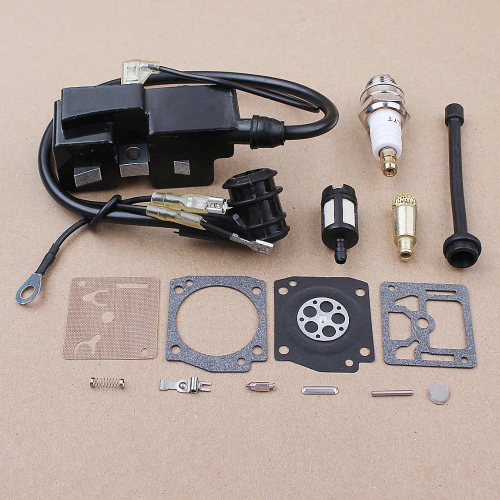 Ignition Coil for Husqvarna 362 365 371 372 372XP 340 Jonsered 2140 2141 2145 2149 2150 Chainsaw Parts 537162104