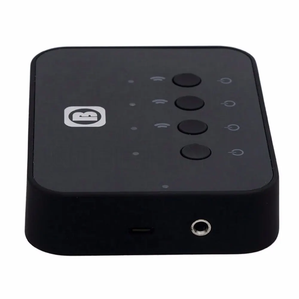 3-in-1 Bluetooth Transmitter Stereo Music Receiver Bluetooth 4.0 Wireless Audio Adapter For TV Home Car Stereo System