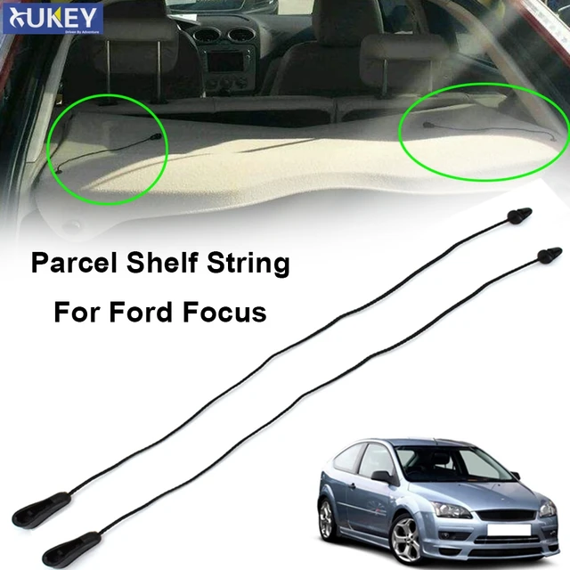 rear of car Interior Parcel Shelf String Strap