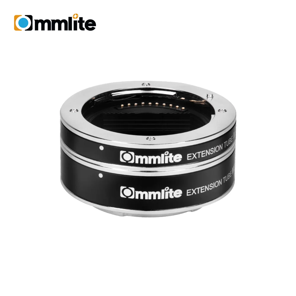 

Commlite cm-MET-E Metal AF Auto Focus Macro Extension Tube Ring Set(10mm&16mm) for Sony NEX E-Mount Camera
