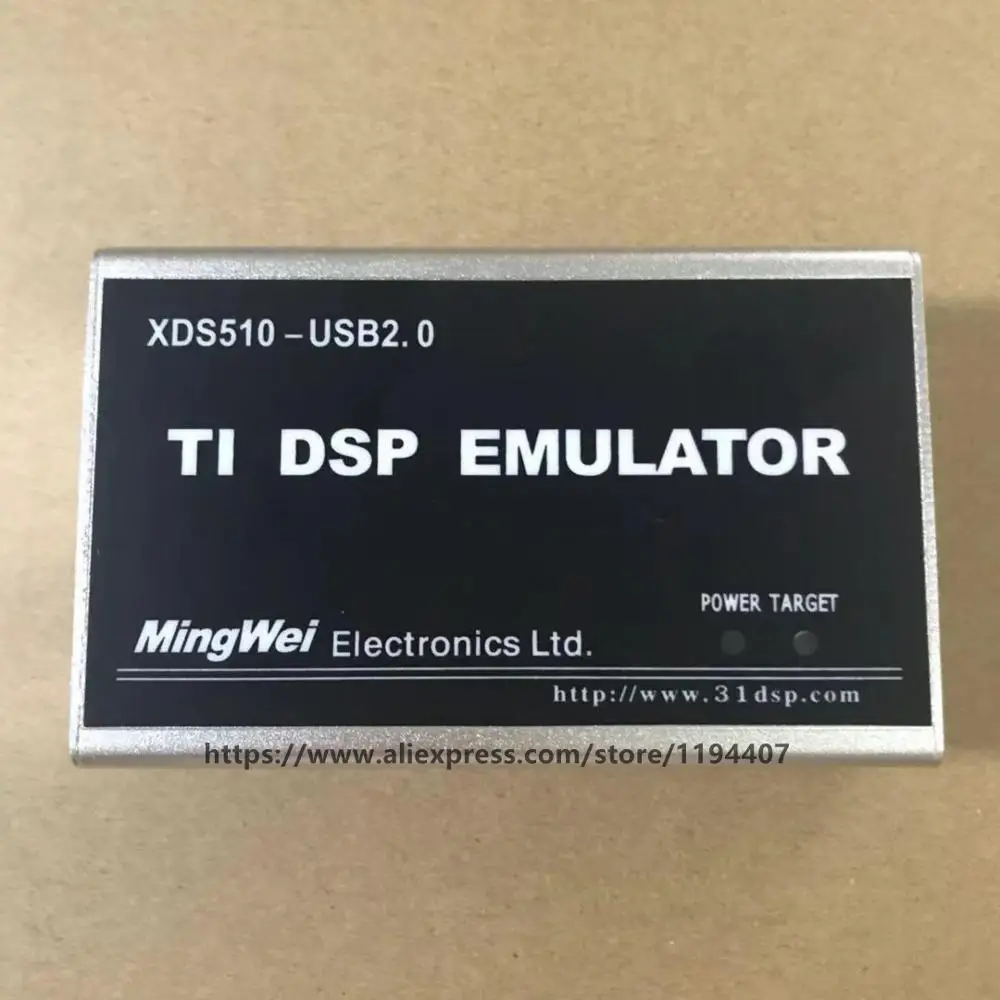 USB XDS510 TI DSP JTAG TMS320 серии Эмулятор программист Поддержка TI CCS2.X, CCS3.1, CCS3.2 и CCS3