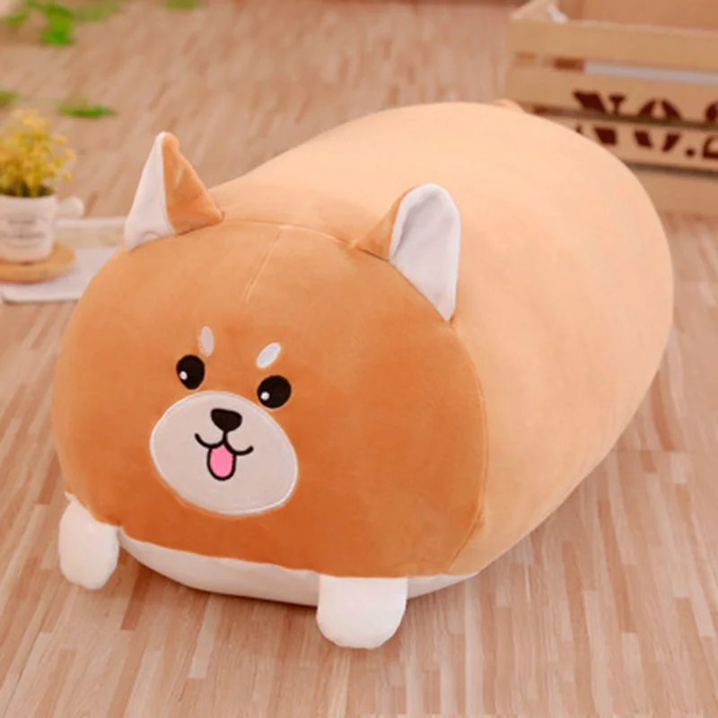 1 шт. 30 см кукла вниз кошка подушка плюшевые подушки Brinquedos с PP Хлопок чучела животных плюшевые игрушки куклы дети украшение дома