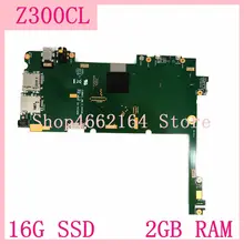 Материнская плата Z300CL 16G SSD 2GB ram Z3560 cpu Материнская плата Asus Z300CL Материнская плата ноутбука Z300CL материнская плата Протестирована Работа