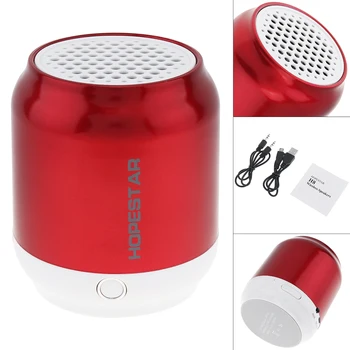 

Mini Portable Outdoor Subwoofer Bluetooth Speaker with FM/TF/AUX/USB/Speaker Phone Function for Home/Party/Outdoor Activities