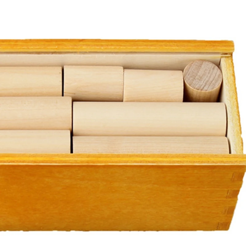 

Magical Wooden Stick Wooden Box That Cannot Be Restored Magic Toys Puzzle Toys 203E