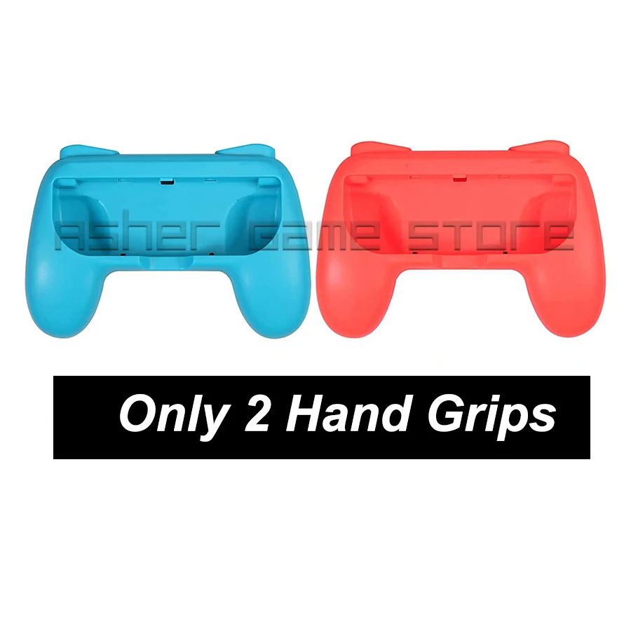 12 in 1 Accessories 2 Steering Wheel 2 Tennis Racket 2 Handle Grip 6 Cover for NintendoSwitch Nitendo Switch Joy Con Controller 