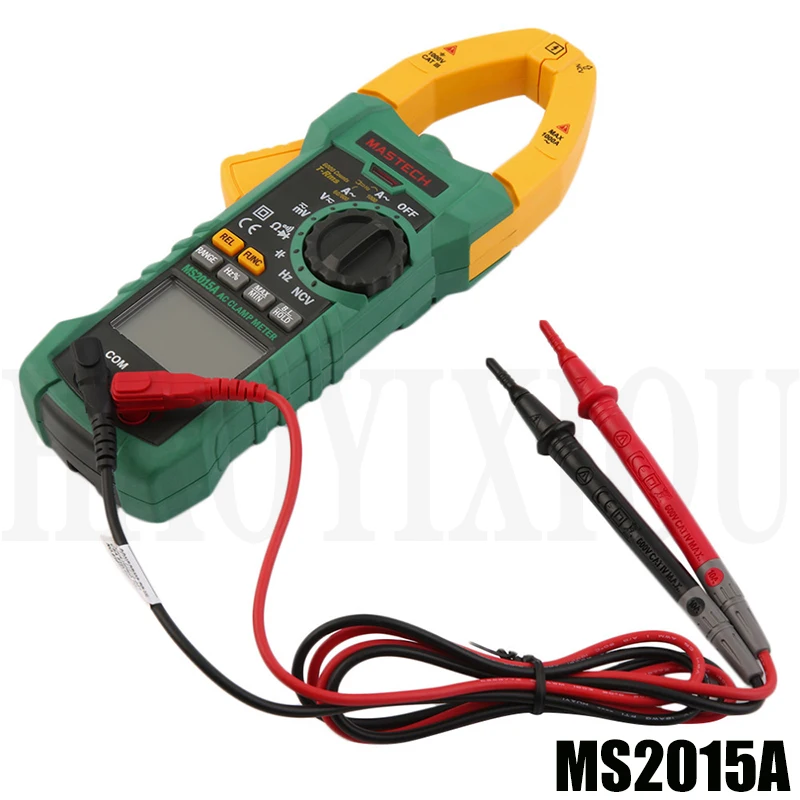 MASTECH MS2015A 1000A измеритель переменного тока напряжения постоянного и цифровой