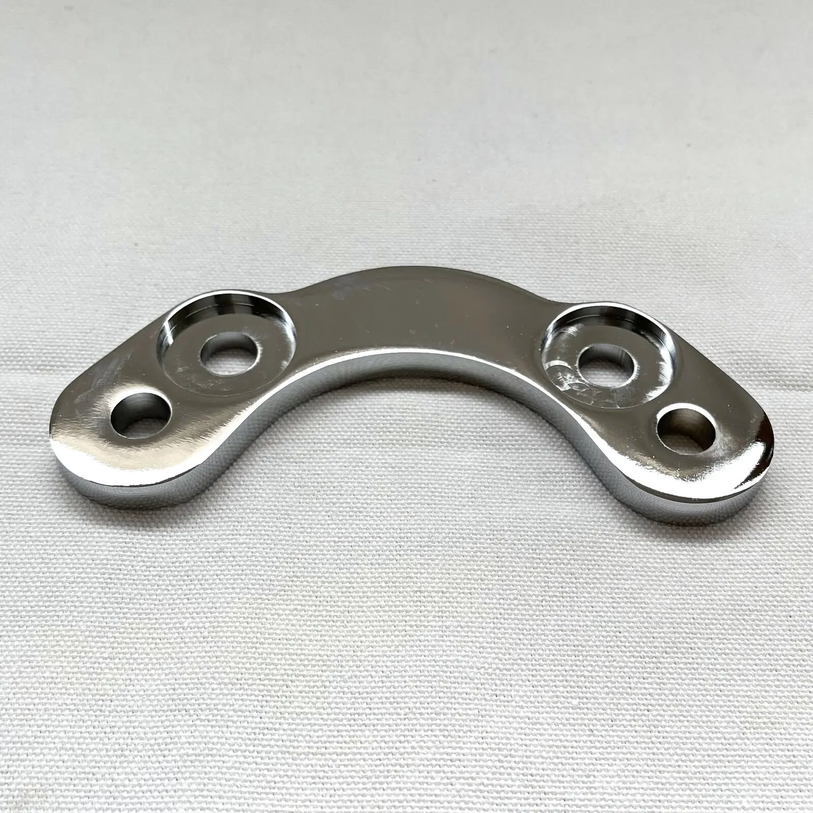 

4.75" to 3.5" Springer Front End Riser Adapter Handlebar Converter For Harley