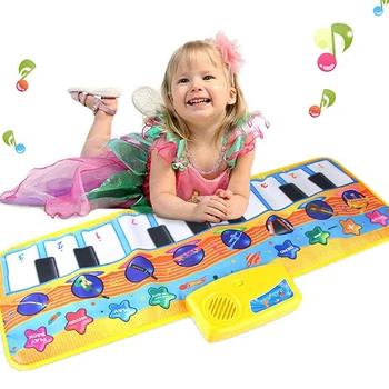 

Baby Play Musical Carpet Baby Piano Mat Developing Intelligence Rug Musical Carpet Educational Learning Toys for Kids