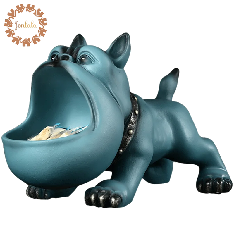 Креативный Французский бульдог Фотофон для входа в систему консилера диск