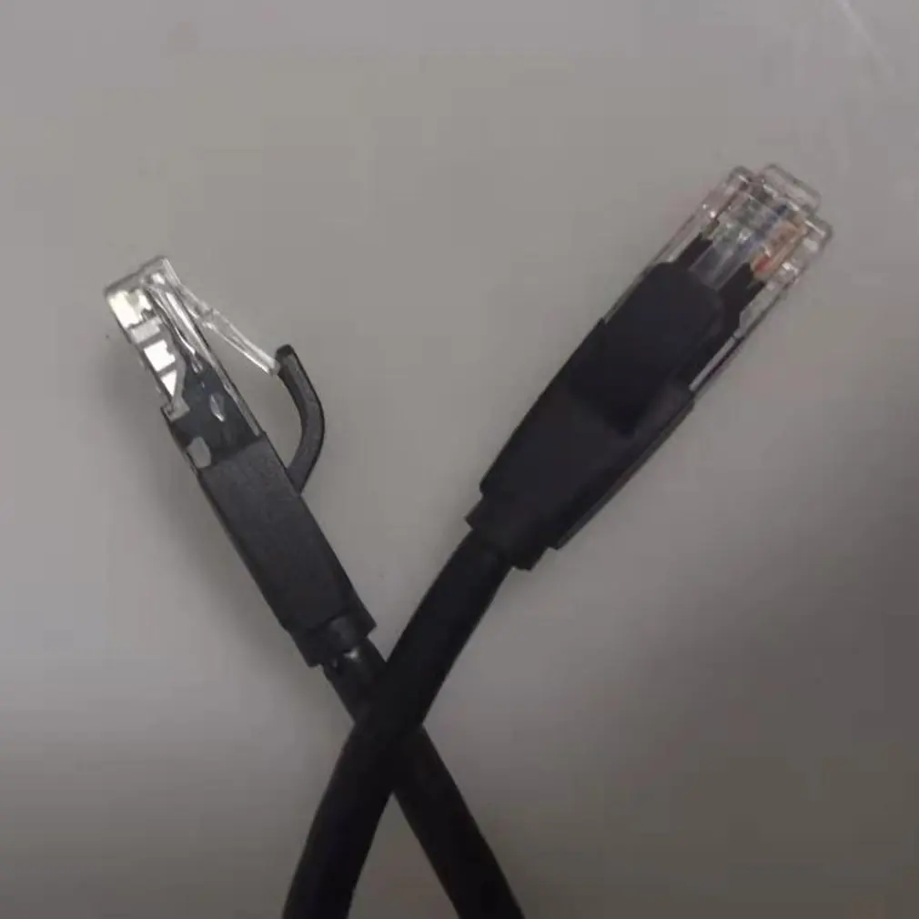 Ethernet патч-кабель XBox сетевой кабель шесть типов круглый провод медный плакированный Алюминиевый Стандартный головной кабель для передачи данных
