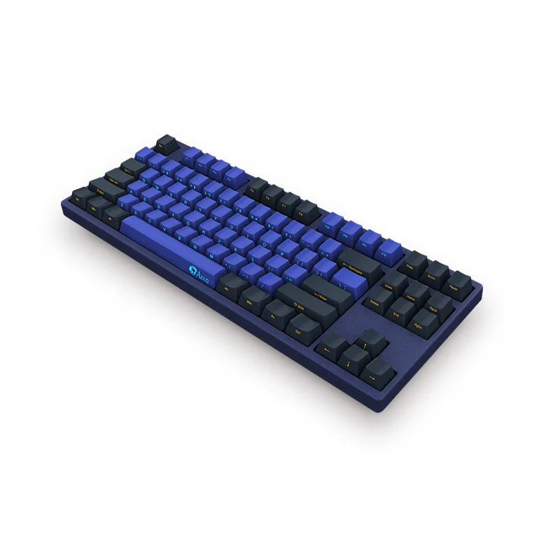 Оригинальный AKKO 3087SP HorizonSkyline 87 ключ USB проводной Keyborad Cherry MX Переключатель PBT Keycaps