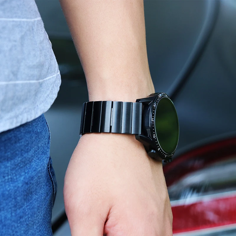 20mm/22mm strap For Samsung galaxy watch 7/6/5/pro/4 classic/Gear S3/active 2/3 correa bracelet Huawei watch GT 2 2e 3 pro band