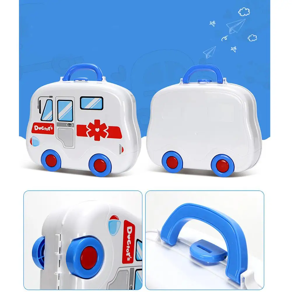 HobbyLane, Детская игровая игрушка для дома, искусственные кухонные чемоданы игрушки, набор, мини-обучающий, для приготовления пищи, для красоты, для раннего образования, игрушки