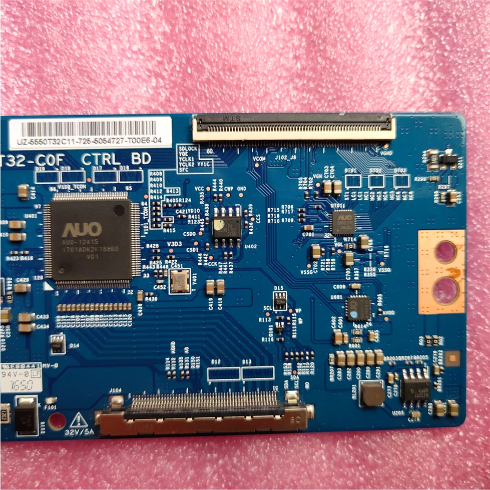 Хорошее прохождение теста T-CON доска для 43C2 55T32-C0F CTRL BD H50AE6100UK H43N5300UK H43N5500UK H43AE6100UK материнскую плату ns-50dr620na18