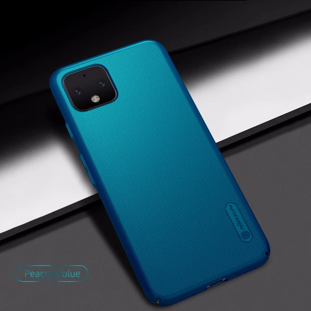Чехол для Google Pixel 4/4 XL NILLKIN, суперматовый чехол-накладка из поликарбоната, чехол-накладка для Google Pixel 4 XL, Подарочный держатель для телефона