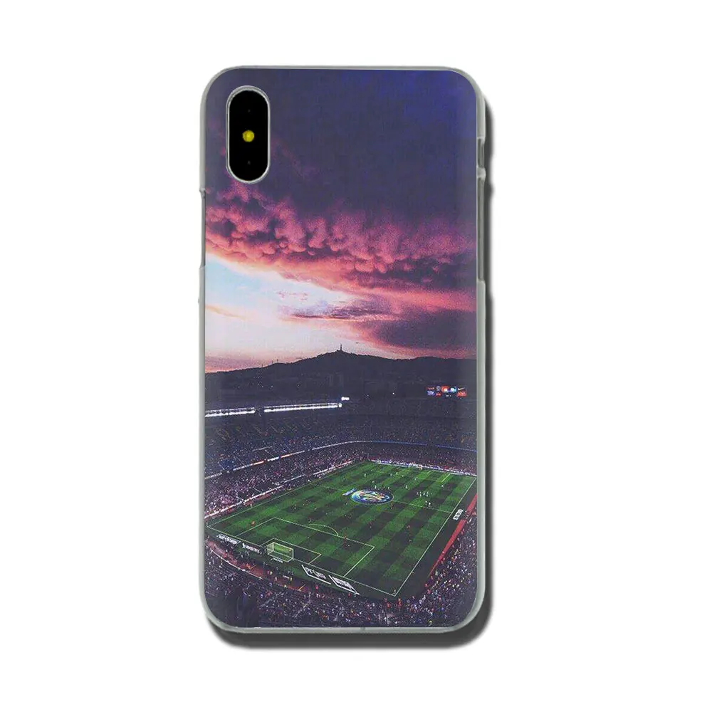 H1 EWAU Барселона, Испания Estadio Camp жесткий чехол для телефона iPhone 11 Pro 6 6S Plus 7 8 Plus X XS XR XS Max - Цвет: H1