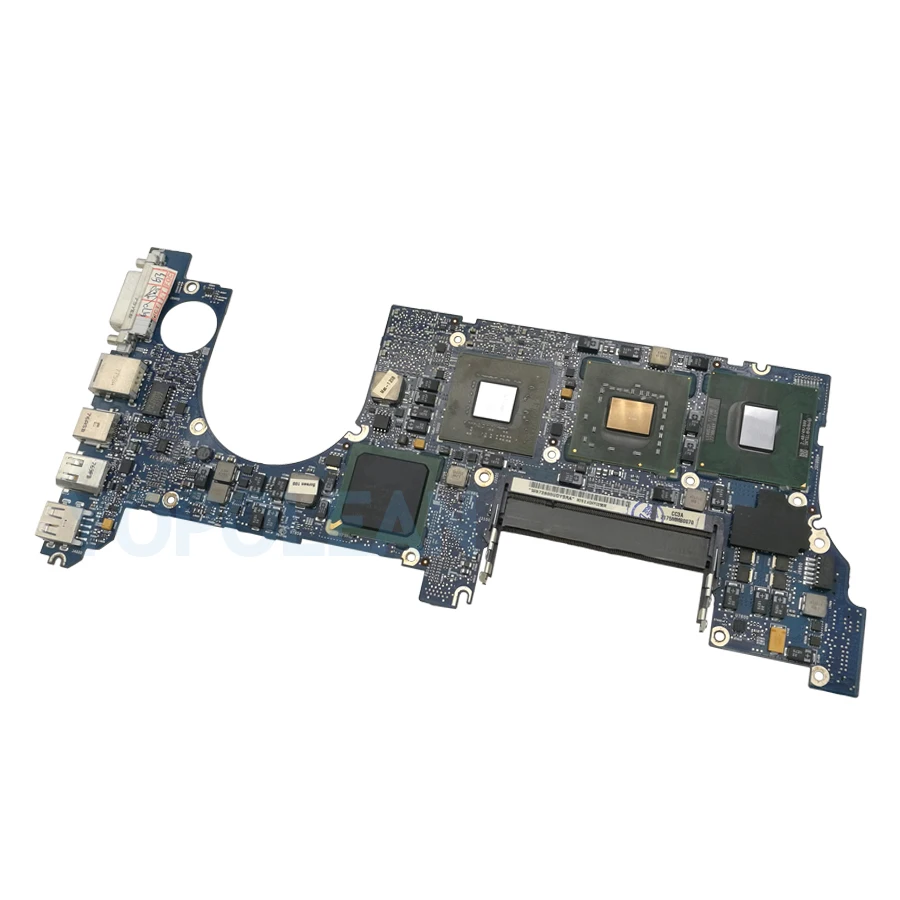 Обновленная графическая карта G84-603-A2 материнская плата для Apple Macbook Pro 1" A1226 материнская плата 2,4 ГГц T7700 661-4956 MA896 Mid 2007