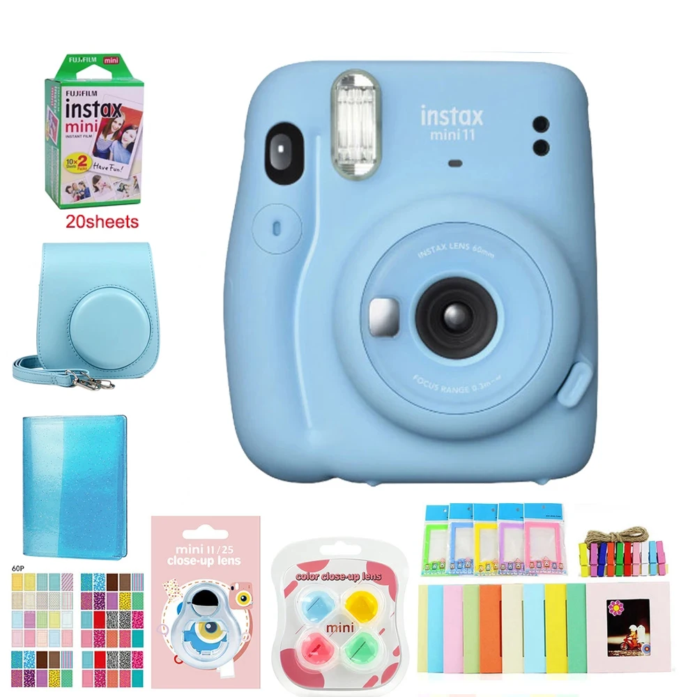 regeling Ru Matron Original Fujifilm Fuji Instant Instax Mini 11 Instant Film Photo Camera Fujifilm  Instax Mini 8/9 Films - Film Cameras - AliExpress