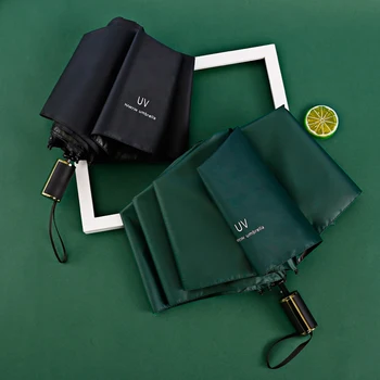 

Korean Cherry Sun Uv Umbrella Animal Woman Protection Ladies Cute Umbrella Automatic Children Paraguas Plegable Shade W