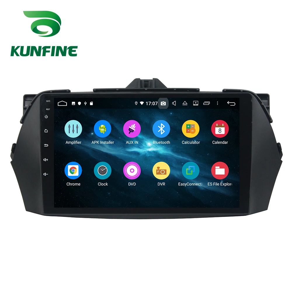 Clearance Android 9.0 Octa Core 4GB RAM 64GB ROM Car DVD GPS Navigation Multimedia Player Car Stereo for Suzuki Ciaz 2013-2017 Radio 4