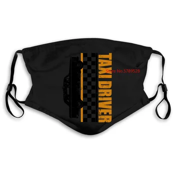 

Taxi Driver Vintage Checker Cab Mens Travis Bickle Robert De Niro New Mask women kid's PM2.5