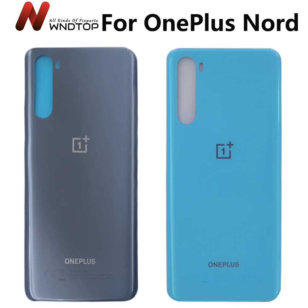 Оригинальный для OnePlus Nord Батарея женские босоножки с закрытой пяткой Стекло