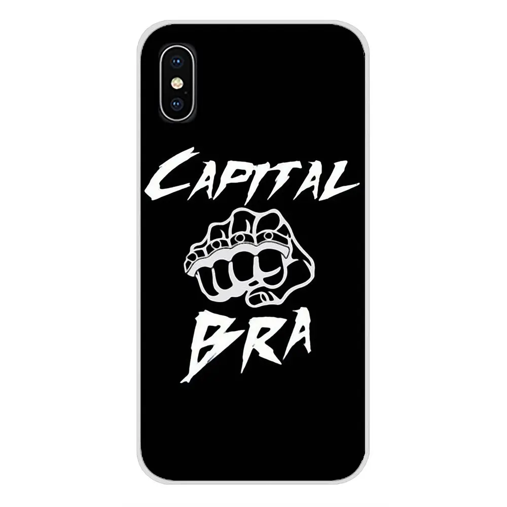 Для Apple IPhone X XR XS MAX 4 4s 5 5S 5C SE 6 6S 7 8 Plus ipod touch 5 6 Аксессуары чехлы для телефонов rapper capitary Bra - Цвет: images 9