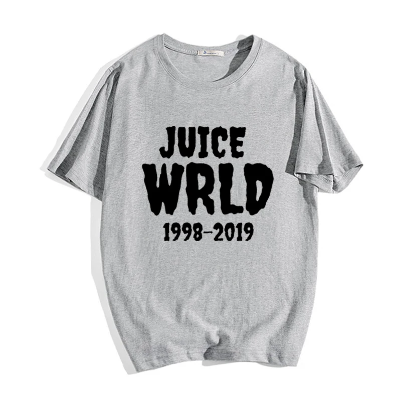 Juice Wrld/Летняя женская/Мужская Футболка Harajuku с круглым вырезом и короткими рукавами хлопковые футболки для мальчиков и девочек модная футболка с круглым вырезом для подростков - Цвет: 906M-mx-1217-21(5)