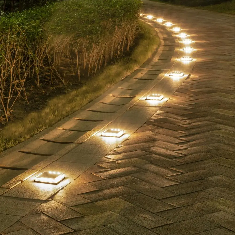 marcadores de iluminação para caminho, passo, jardim, quintal