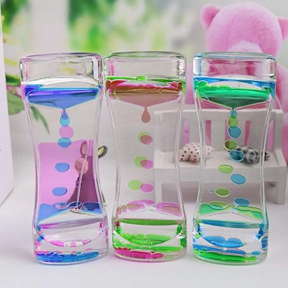 Вылет жидкое движение Bubbler для сенсорной игры игрушка-Непоседа детский Рабочий стол топ ассорти цветов украшения для дома