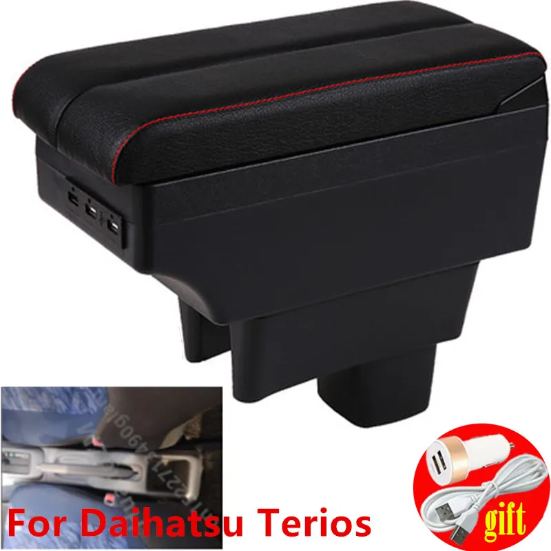 Подлокотник для Daihatsu Terios центральный ящик хранения вещей аксессуары интерьера