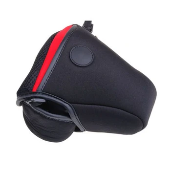 

Camera Bag Liner Sleeve For DSLR Solid Protective Case Storage Cover Professional Waterproof Portable For Canon 80D 77D 700D