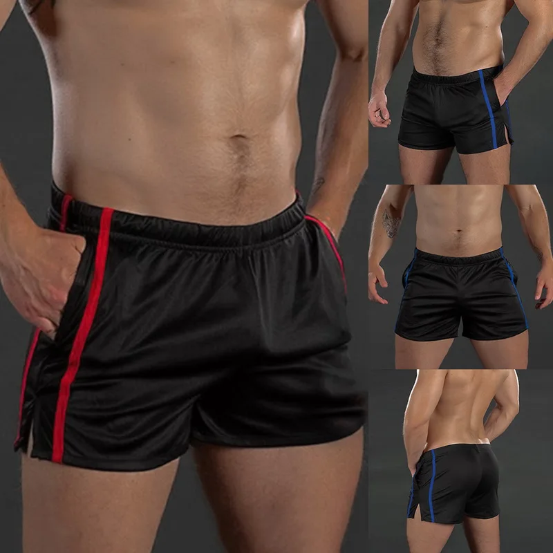 Aisputent мужские летние новые шорты для фитнеса, модные быстросохнущие спортивные шорты для бодибилдинга, бегунов, шорты, облегающая одежда, спортивные штаны
