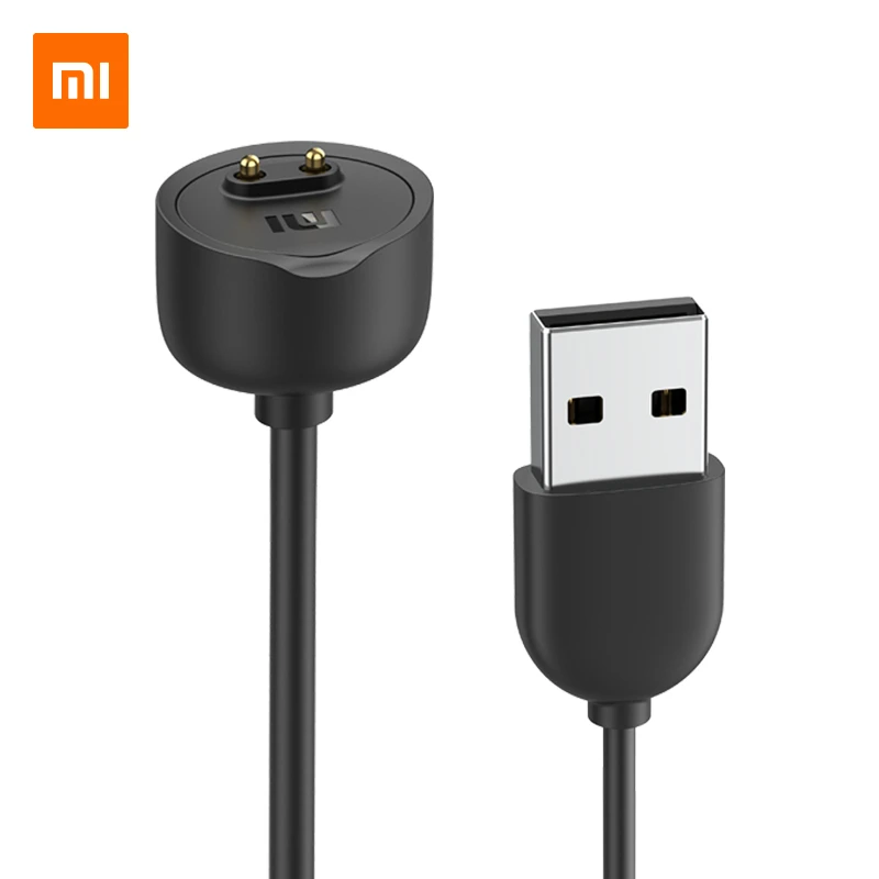 Оригинальный зарядный кабель Xiaomi Mi Smart Band 5 зарядное устройство USB для умный