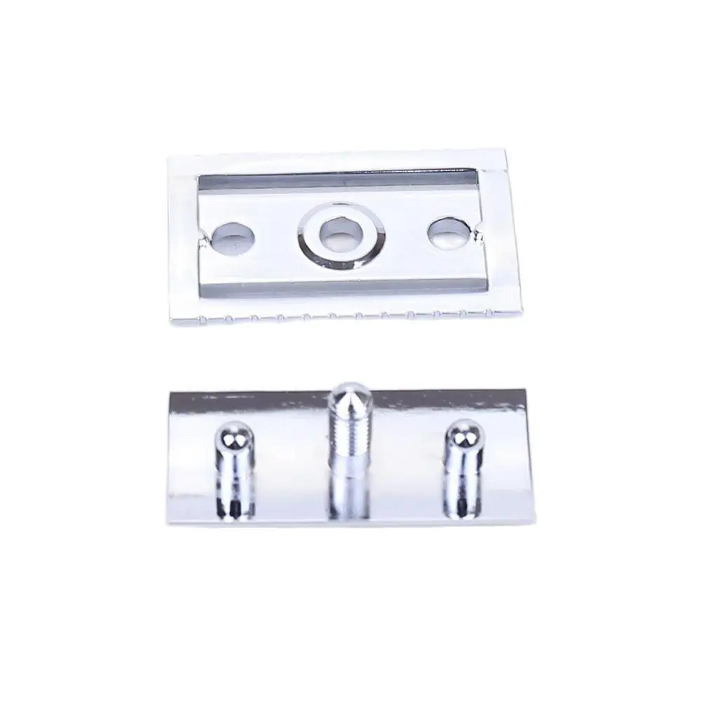 YAQI Chrome Color Mens Safety Razor Head for Shaving Razor 4