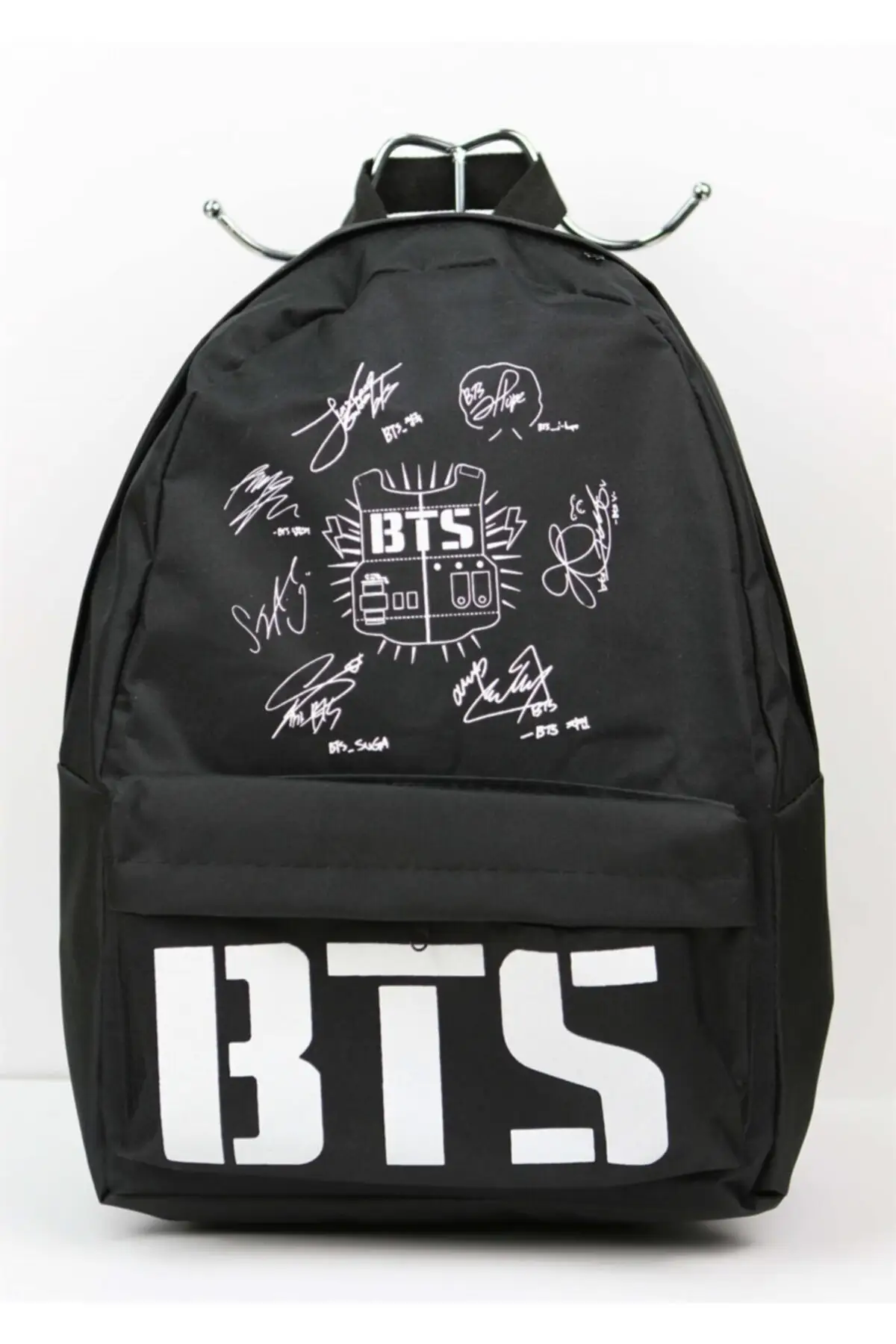 Рюкзак с надписью группы BTS школьные сумки товары K-Pop сувениры спортивные