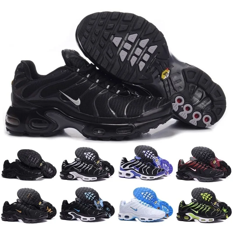 Liquidación Zapatillas de correr air Tn para hombre, calzado ligero y transpirable para caminar al aire libre, 2019 33mj6dmKmnM