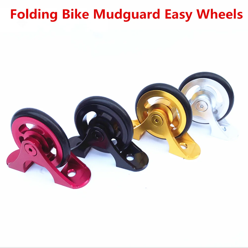 Parafango Bici Pieghevole Easywheel Per Parafango Posteriore Brompton Roller Fender Wheel Ultralight 1Pc