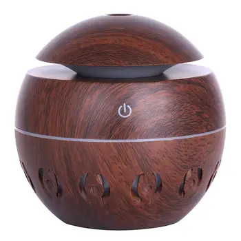 

Fashion Mini Portable USB Interface Humidifier 2-8h 130ml Home, Office <36dB Anti-dry Essential Oil Diffuser