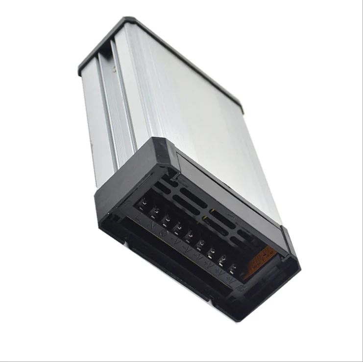 Высококачественный источник питания с защитой от дождя 24V 10A 250W водонепроницаемый адаптер питания переключатель питания
